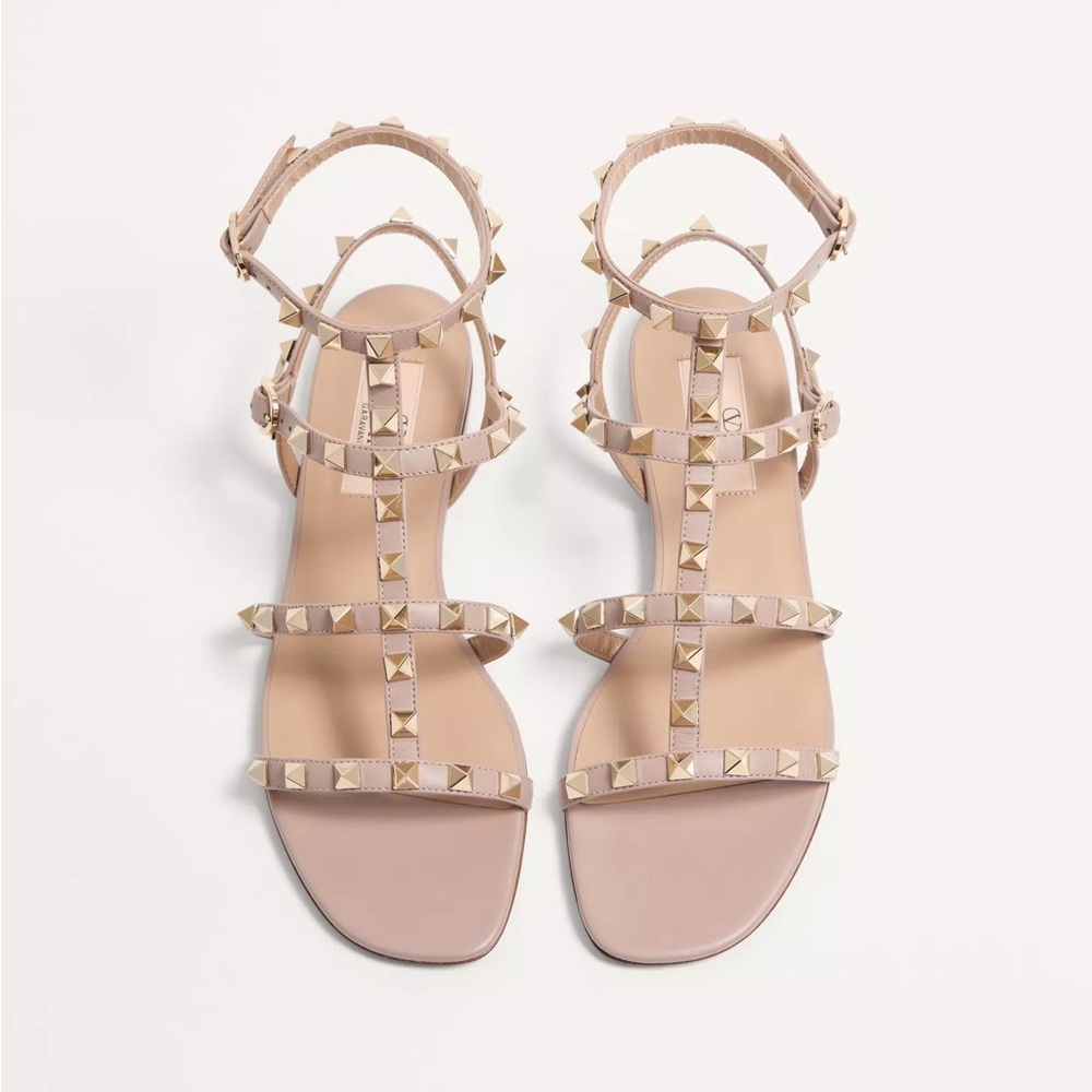 Valentino Rockstud Sandal | Worn once